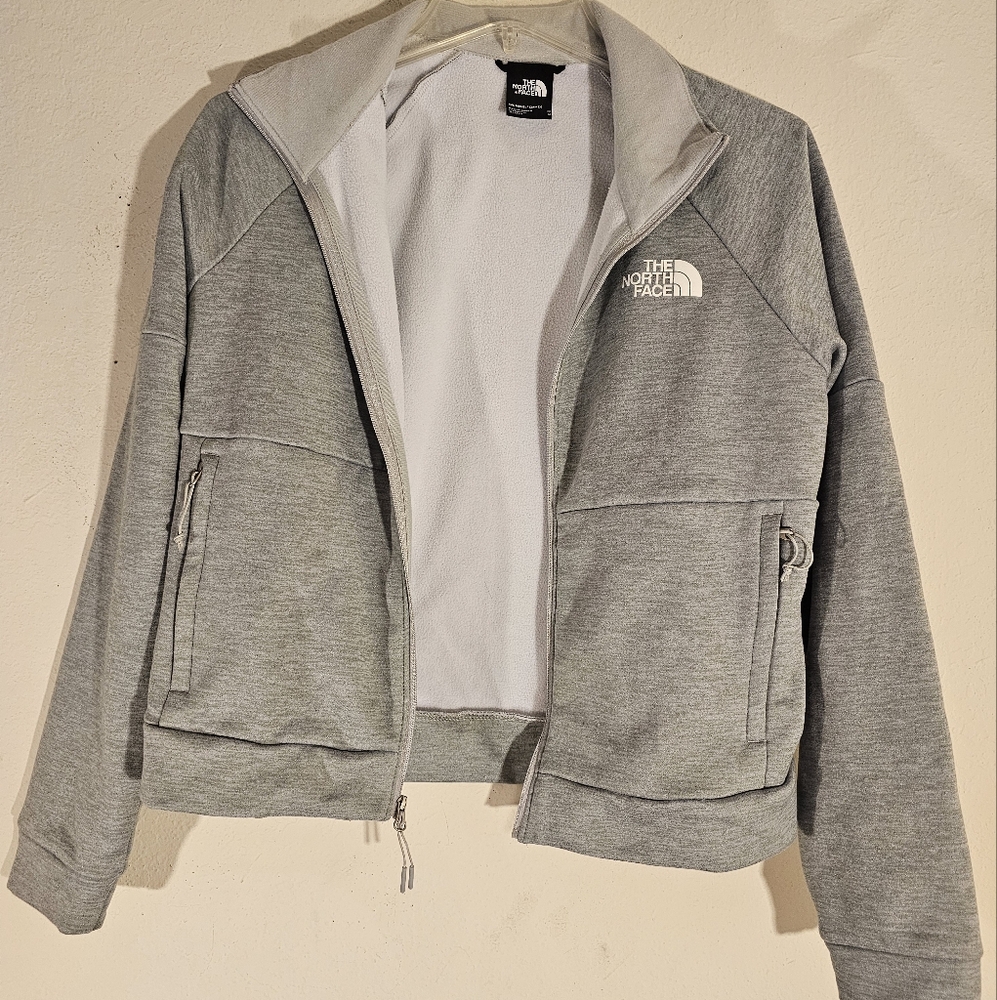 North Face Full Zip Fleece Jacket